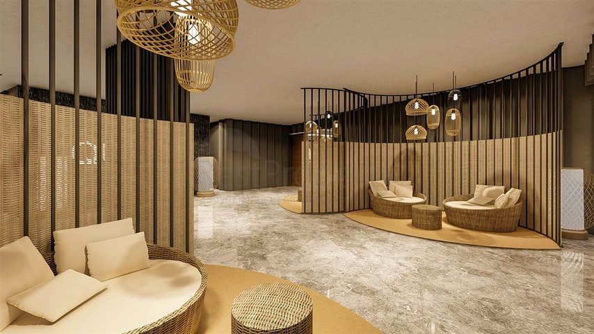 1+1 apartments in a luxury complex in the Altyntas - Antalya area  1+1 apartments in a luxury complex in the Altyntas - Antalya area