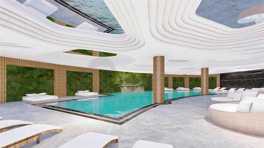 1+1 apartments in a luxury complex in the Altyntas - Antalya area  1+1 apartments in a luxury complex in the Altyntas - Antalya area