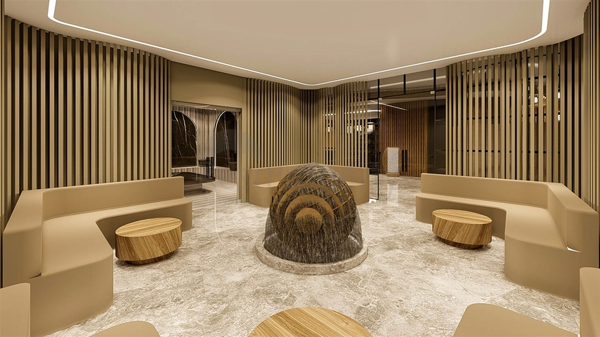 1+1 apartments in a luxury complex in the Altyntas - Antalya area  1+1 apartments in a luxury complex in the Altyntas - Antalya area