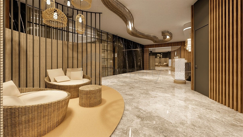 1+1 apartments in a luxury complex in the Altyntas - Antalya area  1+1 apartments in a luxury complex in the Altyntas - Antalya area