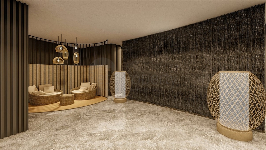 1+1 apartments in a luxury complex in the Altyntas - Antalya area  1+1 apartments in a luxury complex in the Altyntas - Antalya area