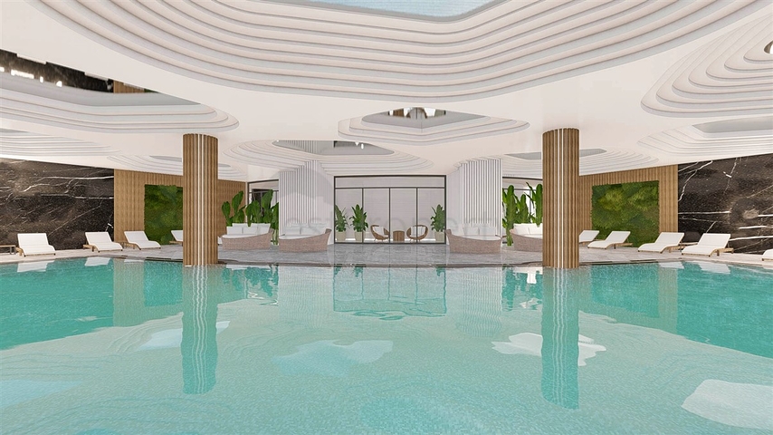 1+1 apartments in a luxury complex in the Altyntas - Antalya area  1+1 apartments in a luxury complex in the Altyntas - Antalya area