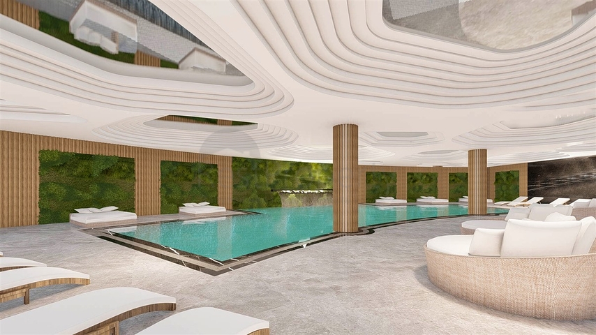 1+1 apartments in a luxury complex in the Altyntas - Antalya area  1+1 apartments in a luxury complex in the Altyntas - Antalya area