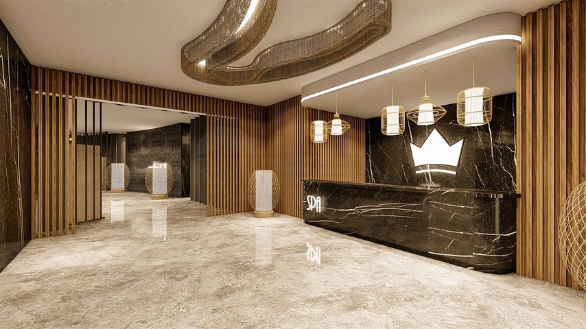 1+1 apartments in a luxury complex in the Altyntas - Antalya area  1+1 apartments in a luxury complex in the Altyntas - Antalya area