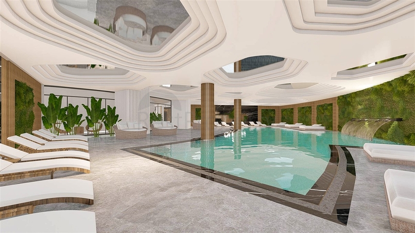 1+1 apartments in a luxury complex in the Altyntas - Antalya area  1+1 apartments in a luxury complex in the Altyntas - Antalya area