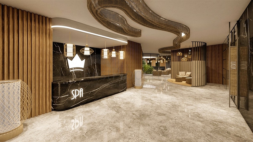 1+1 apartments in a luxury complex in the Altyntas - Antalya area  1+1 apartments in a luxury complex in the Altyntas - Antalya area