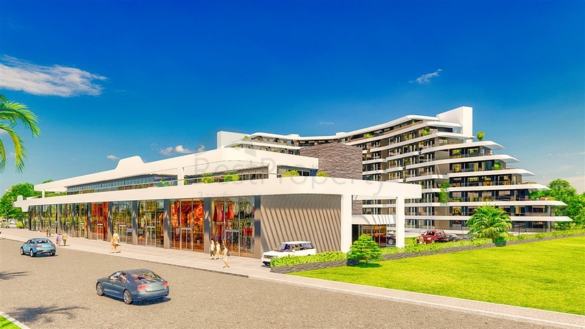 1+1 apartments in a luxury complex in the Altyntas - Antalya area  1+1 apartments in a luxury complex in the Altyntas - Antalya area