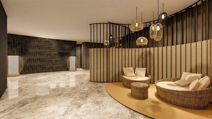 1+1 apartments in a luxury complex in the Altyntas - Antalya area  1+1 apartments in a luxury complex in the Altyntas - Antalya area