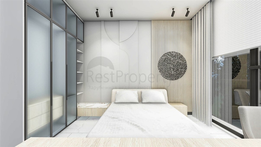 1+1 apartments in a luxury complex in the Altyntas - Antalya area  1+1 apartments in a luxury complex in the Altyntas - Antalya area