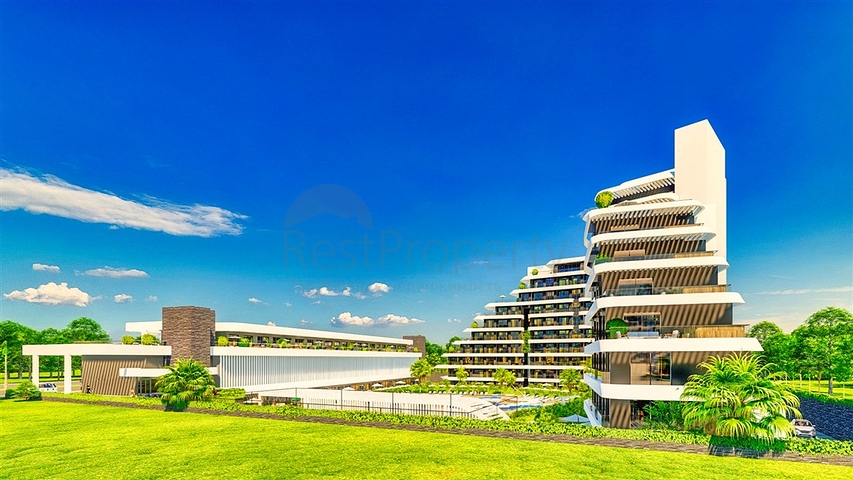 1+1 apartments in a luxury complex in the Altyntas - Antalya area  1+1 apartments in a luxury complex in the Altyntas - Antalya area