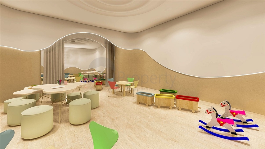 1+1 apartments in a luxury complex in the Altyntas - Antalya area  1+1 apartments in a luxury complex in the Altyntas - Antalya area