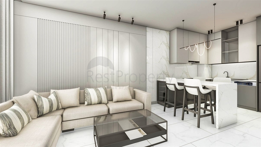 1+1 apartments in a luxury complex in the Altyntas - Antalya area  1+1 apartments in a luxury complex in the Altyntas - Antalya area