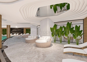 1+1 apartments in a luxury complex in the Altyntas - Antalya area  1+1 apartments in a luxury complex in the Altyntas - Antalya area