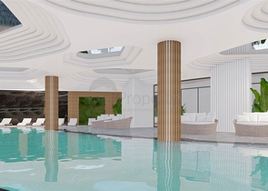 1+1 apartments in a luxury complex in the Altyntas - Antalya area  1+1 apartments in a luxury complex in the Altyntas - Antalya area