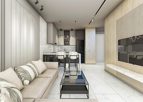 1+1 apartments in a luxury complex in the Altyntas - Antalya area  1+1 apartments in a luxury complex in the Altyntas - Antalya area