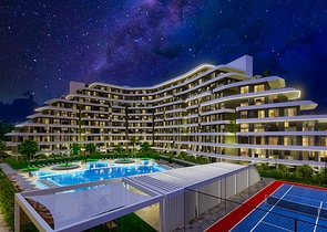 1+1 apartments in a luxury complex in the Altyntas - Antalya area  1+1 apartments in a luxury complex in the Altyntas - Antalya area