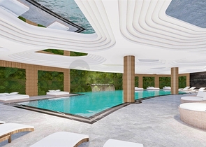 1+1 apartments in a luxury complex in the Altyntas - Antalya area  1+1 apartments in a luxury complex in the Altyntas - Antalya area