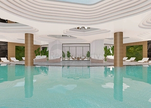 1+1 apartments in a luxury complex in the Altyntas - Antalya area  1+1 apartments in a luxury complex in the Altyntas - Antalya area