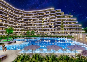 1+1 apartments in a luxury complex in the Altyntas - Antalya area  1+1 apartments in a luxury complex in the Altyntas - Antalya area
