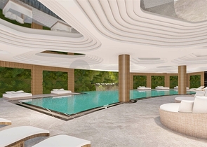 1+1 apartments in a luxury complex in the Altyntas - Antalya area  1+1 apartments in a luxury complex in the Altyntas - Antalya area