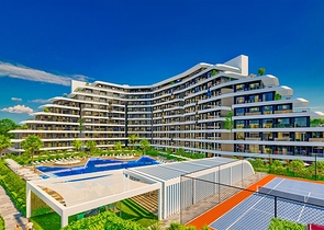1+1 apartments in a luxury complex in the Altyntas - Antalya area  1+1 apartments in a luxury complex in the Altyntas - Antalya area