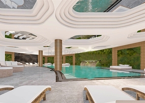 1+1 apartments in a luxury complex in the Altyntas - Antalya area  1+1 apartments in a luxury complex in the Altyntas - Antalya area