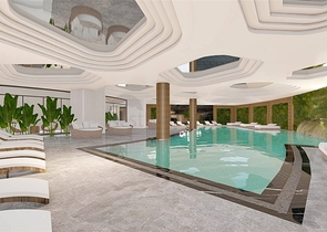 1+1 apartments in a luxury complex in the Altyntas - Antalya area  1+1 apartments in a luxury complex in the Altyntas - Antalya area