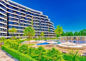 1+1 apartments in a luxury complex in the Altyntas - Antalya area  1+1 apartments in a luxury complex in the Altyntas - Antalya area