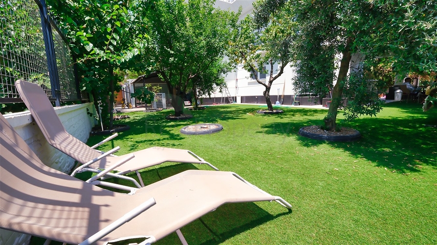 4+1 villa in Doshemealti - Antalya area 