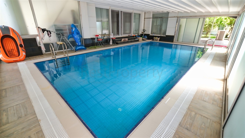 4+1 villa in Doshemealti - Antalya area 