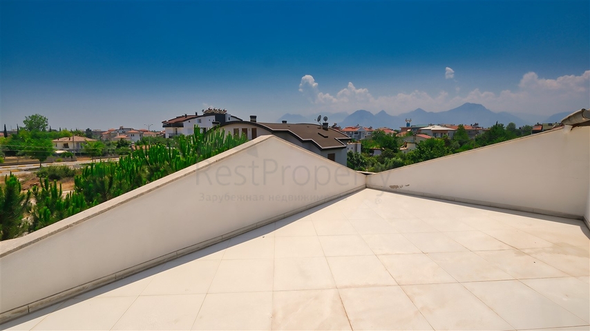 4+1 villa in Doshemealti - Antalya area 