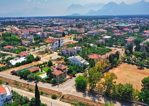 4+1 villa in Doshemealti - Antalya area 