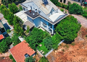 4+1 villa in Doshemealti - Antalya area 