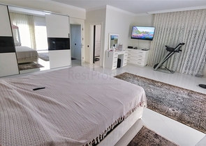 4+1 villa in Doshemealti - Antalya area 