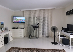 4+1 villa in Doshemealti - Antalya area 