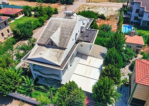 4+1 villa in Doshemealti - Antalya area 