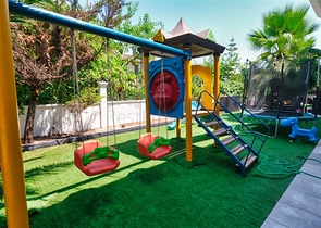 4+1 villa in Doshemealti - Antalya area 