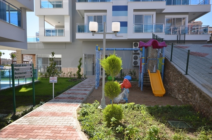 Apartments in the new residential complex from the famous developer, Oba district