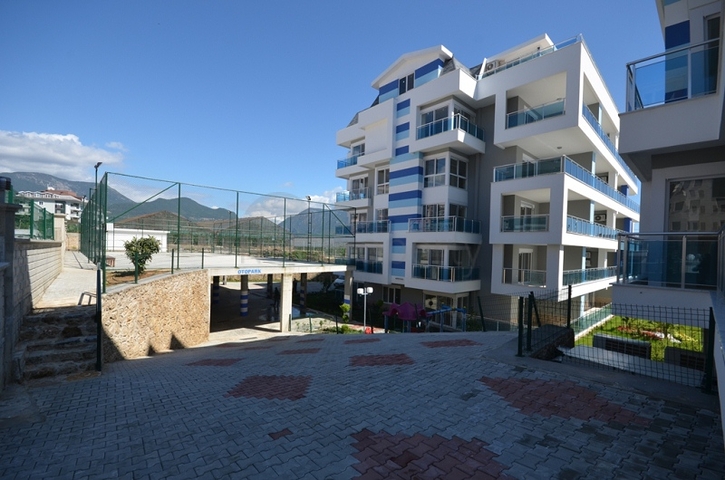 Apartments in the new residential complex from the famous developer, Oba district