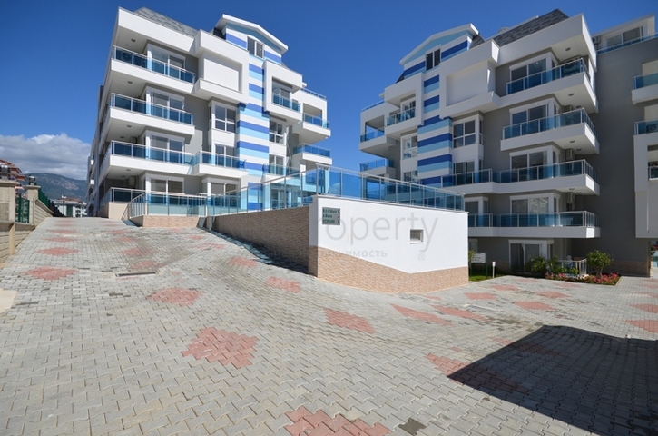Apartments in the new residential complex from the famous developer, Oba district