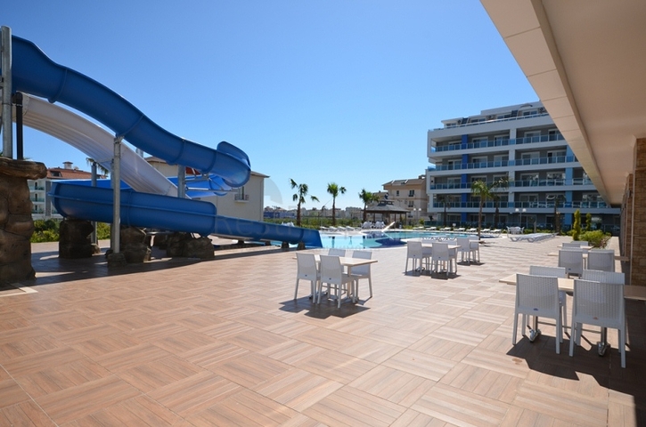 Apartments in the new residential complex from the famous developer, Oba district