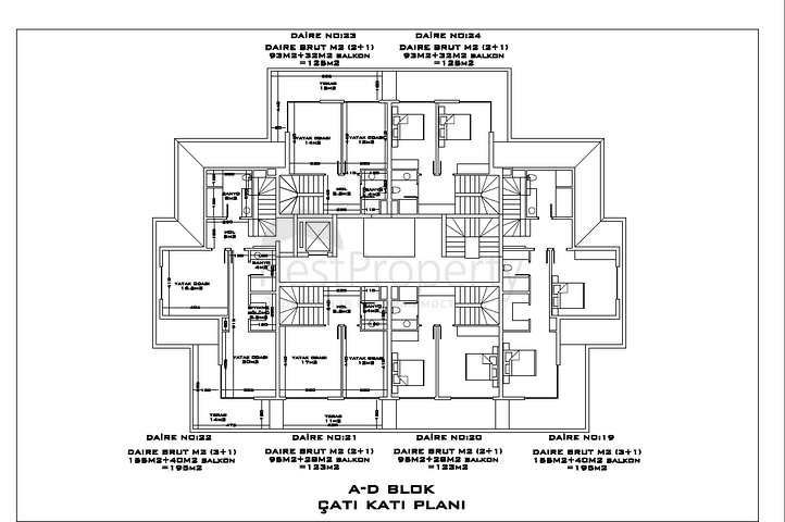 Apartments in the new residential complex from the famous developer, Oba district