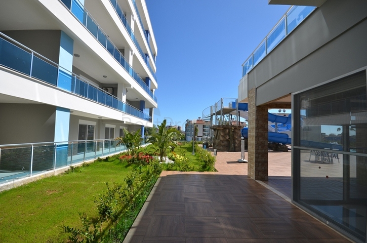 Apartments in the new residential complex from the famous developer, Oba district