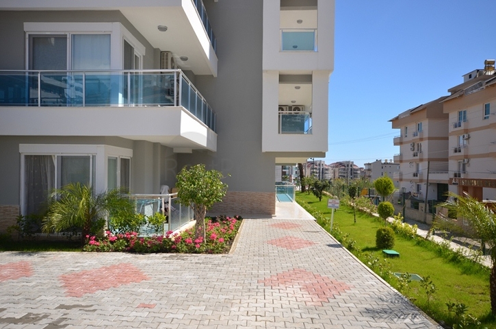 Apartments in the new residential complex from the famous developer, Oba district