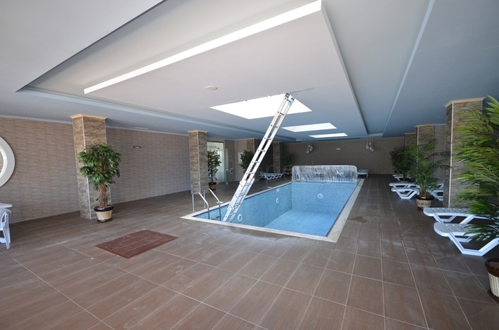 Apartments in the new residential complex from the famous developer, Oba district