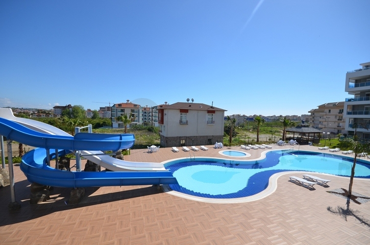 Apartments in the new residential complex from the famous developer, Oba district