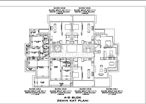 Apartments in the new residential complex from the famous developer, Oba district