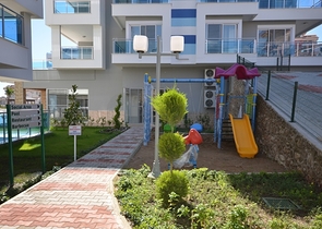 Apartments in the new residential complex from the famous developer, Oba district