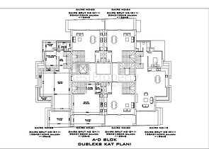 Apartments in the new residential complex from the famous developer, Oba district
