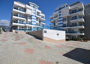 Apartments in the new residential complex from the famous developer, Oba district